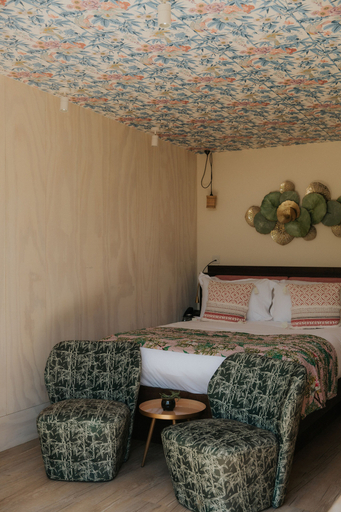 Bedroom 3, The Garden Rooms, Northumberland