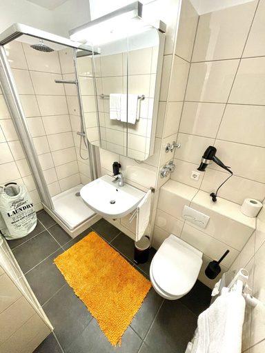 Bathroom, Boutique Apartment am Bahnhof, Freiburg im Breisgau
