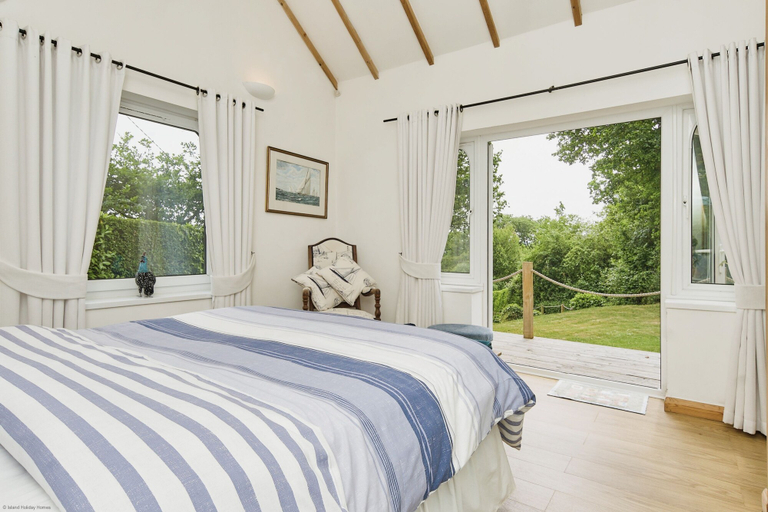 Bedroom 3, Kipper Cottage, Isle of Wight