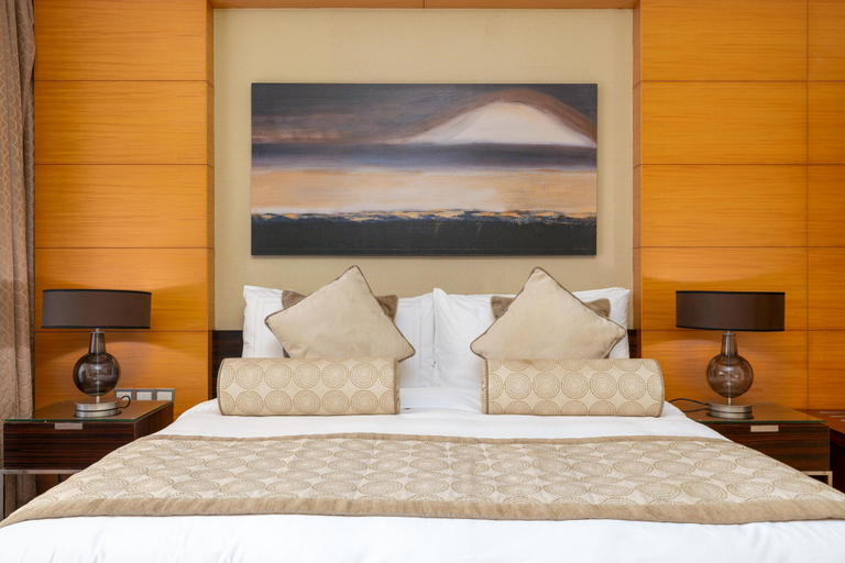 Bedroom 3, SuperHost - Spacious Studio With Direct Burj Khalifa View I Address Dubai Mall, Dubai