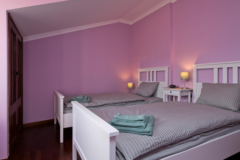 Bedroom 4, Casa do Pescador by Acasadascasas, Mafra