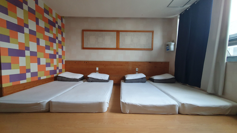 Bedroom 4, Bound Hostel, Jongno