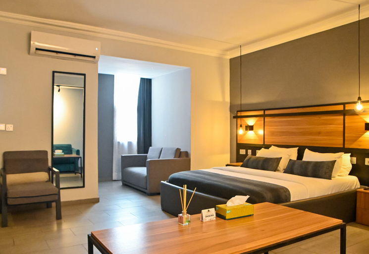 Bedroom 3, The Blowfish Hotel, Eti-Osa