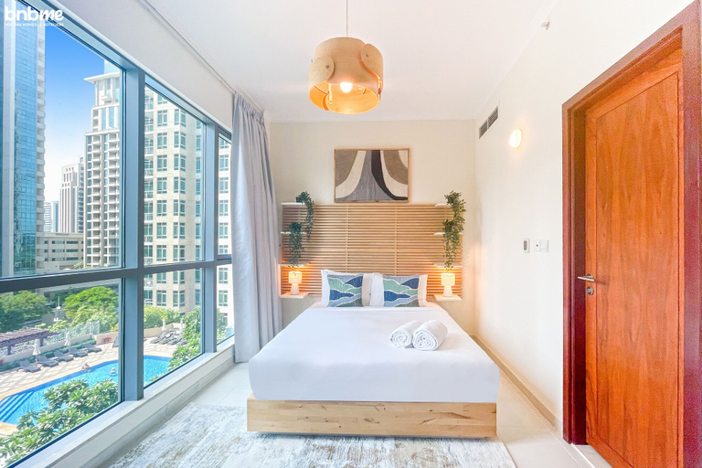 Room 2, bnbme | The Residences | 2 BDR, Dubai