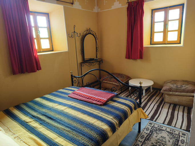 Bedroom 2, Kasbah Imini, Ouarzazate