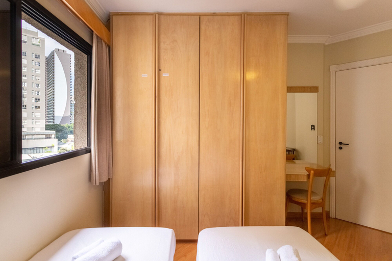 Bedroom 3, Apto Fidêncio Ramos 64, São Paulo