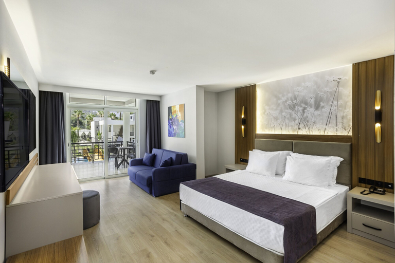 Bedroom 5, Simena Comfort Hotel, Kemer