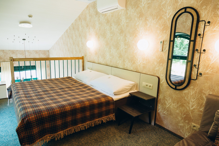Bedroom 2, Hotel Vodník, Prachatice