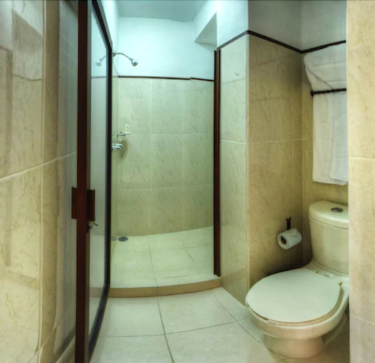 Bathroom 5, Hotel Posada San Javier, Taxco de Alarcón