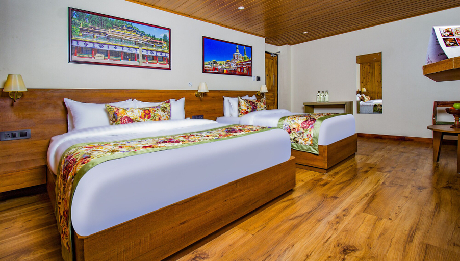 Bedroom 3, Mount Lungta Boutique Hotel & Spa, Darjiling