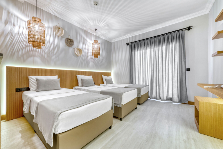 Bedroom 2, Hildegard Hotel, Alanya