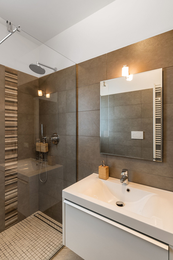 Bathroom 4, Casa Massima Suites, Bari