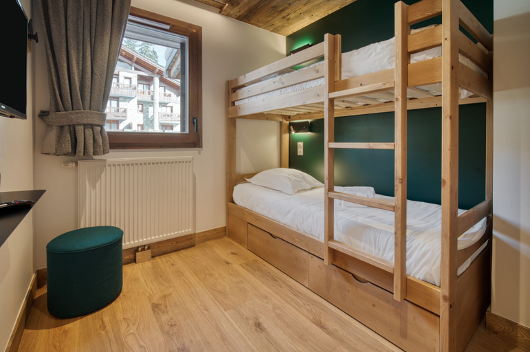 Bedroom 3, Lodge des Glaciers, Savoie