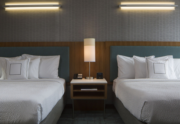 Bedroom 3, SpringHill Suites by Marriott Miami Downtown/Medical Center, Miami-Dade