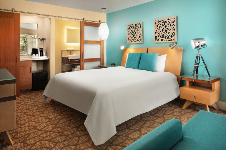 Bedroom 3, Movie Colony Hotel - Adults Only, Riverside