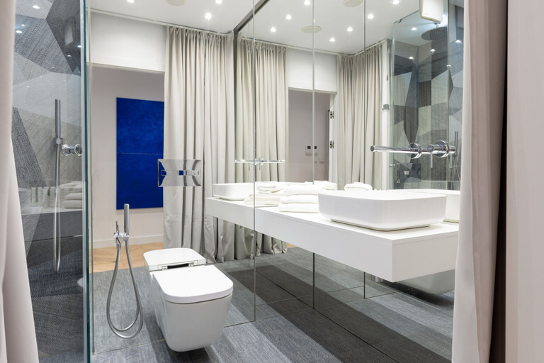 Bathroom 3, Kasprzaka 31A by Renters Prestige, Warsaw