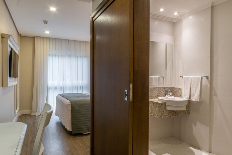 Bathroom 4, Hotel Monte Felice Bosque, Gramado