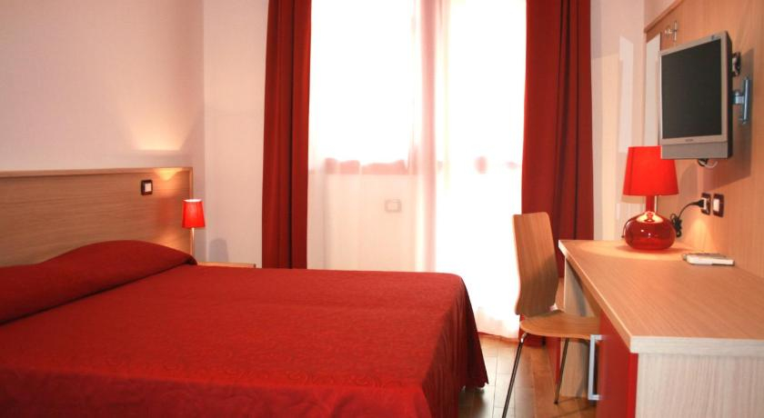 Bedroom 2, Hotel Residence Key Club, Viterbo