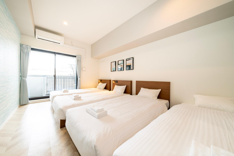 Bedroom 2, WELLSTAY Osaka Shinimamiya, Osaka