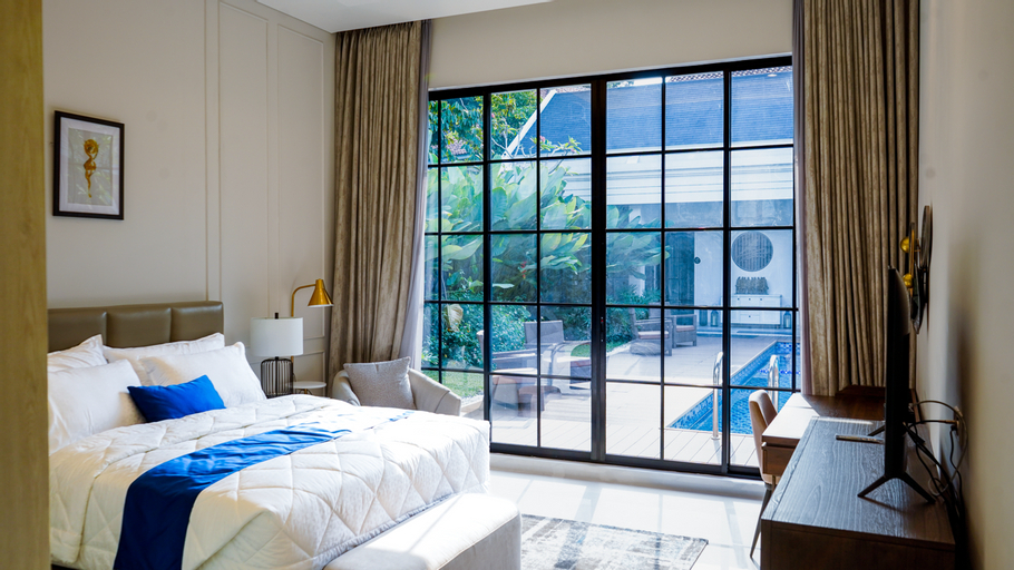 Bedroom 5, The Bincarung House at Bogor, Bogor