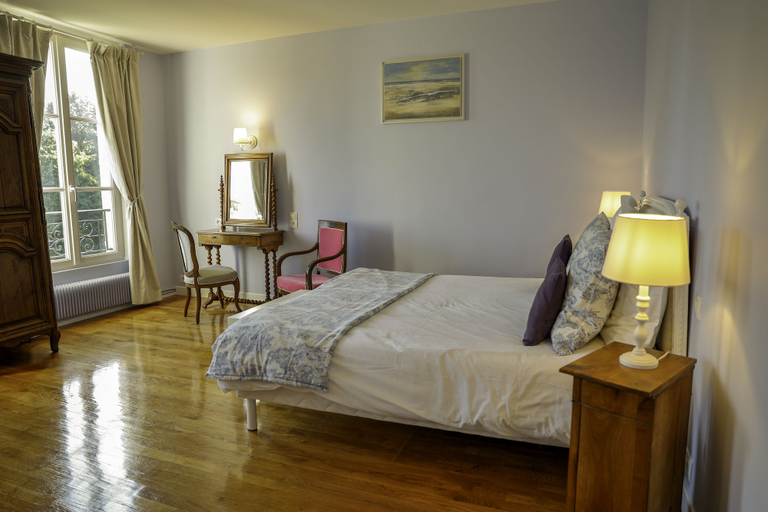 Bedroom 3, Le Bas Manoir - Chambres D'hôtes, Calvados