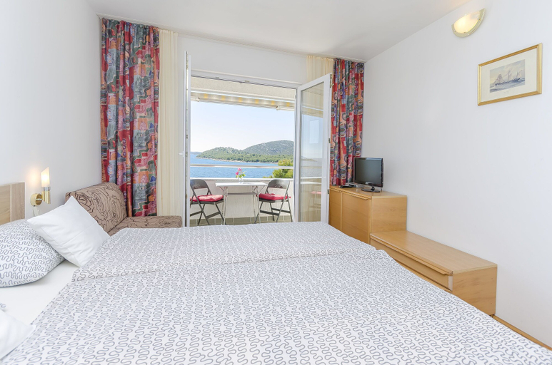 Bedroom 3, Apartments Vlasta, Vodice