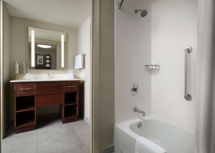 Bathroom 5, Homewood Suites by Hilton Somerset, Somerset