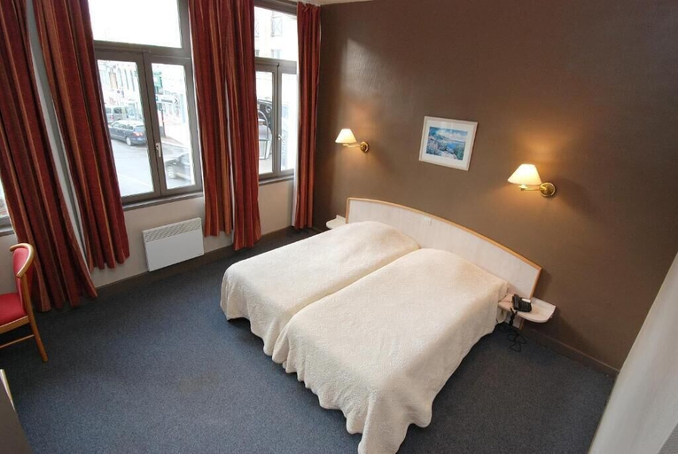 Bedroom 3, Hôtel Les Frangins, Pas-de-Calais