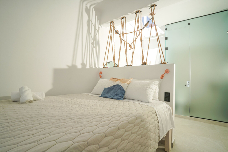 Bedroom 4, Seabed Suites Mykonos, South Aegean