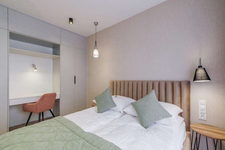 Bedroom 3, Apartament Kornwalia, Nowy Targ