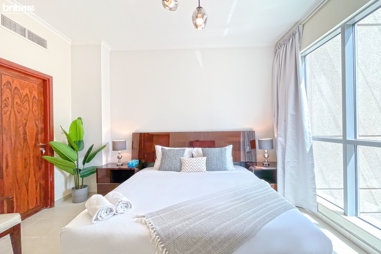 Room 4, bnbme | The Residences | 2 BDR, Dubai