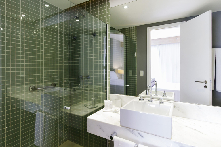 Bathroom 5, Promenade Link Stay Barra da Tijuca, Rio de Janeiro