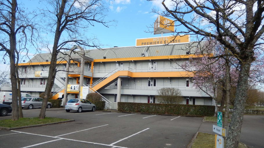 Exterior & Views 2, Premiere Classe Montbeliard - Sochaux, Doubs