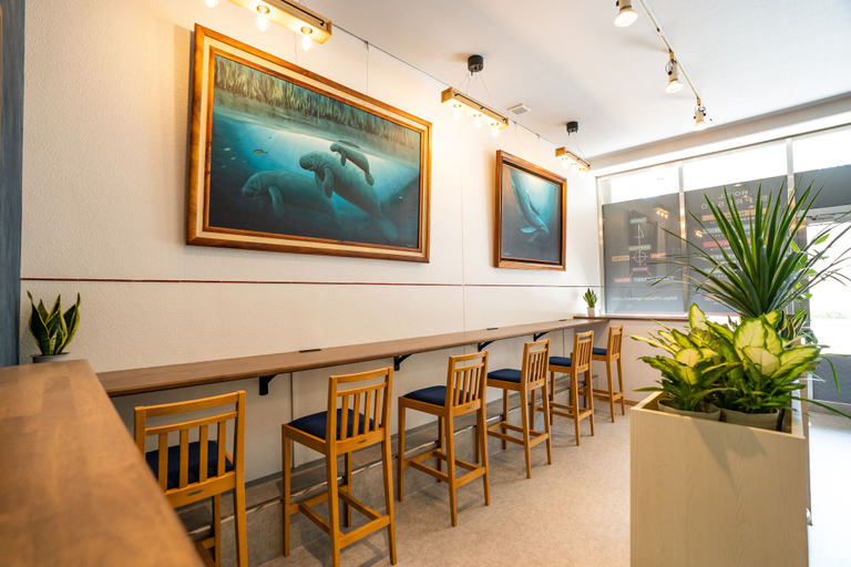 Food & Drinks 5, S-Presso Namba Parks Street, Osaka