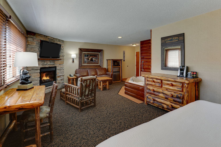 Bedroom 3, Stoney Creek Inn Galena, Jo Daviess