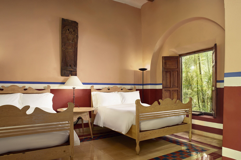 Bedroom 3, Hacienda San Jose Cholul, Cacalchén