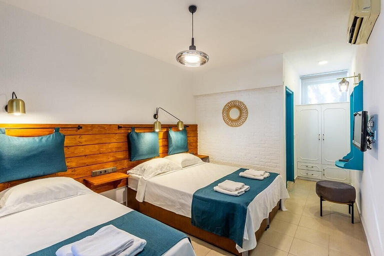 Bedroom 4, Avlu Butik Otel Palamutbükü, Datça