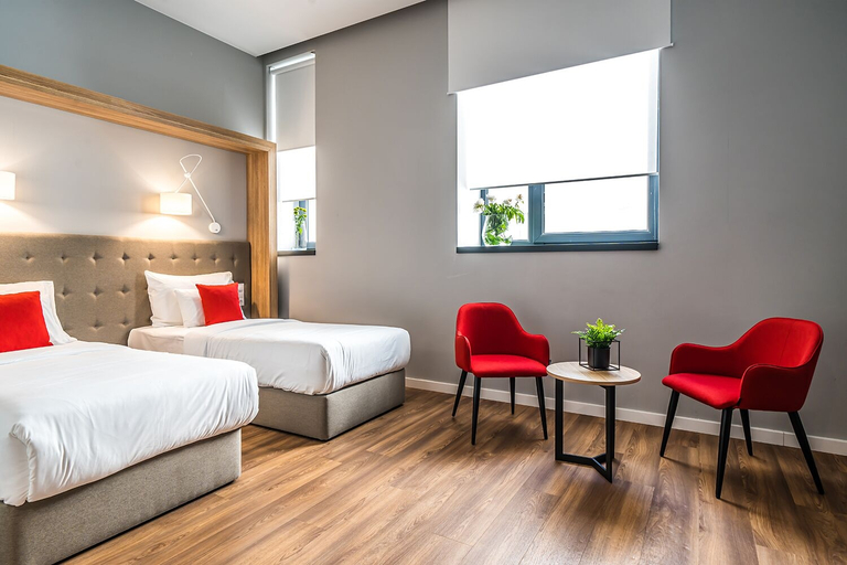 Bedroom 2, Up Hotel Budapest, Budapesti