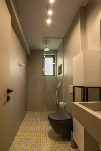Bathroom 3, MAGNOLIA Luxury Chania Central Apartments, Crete