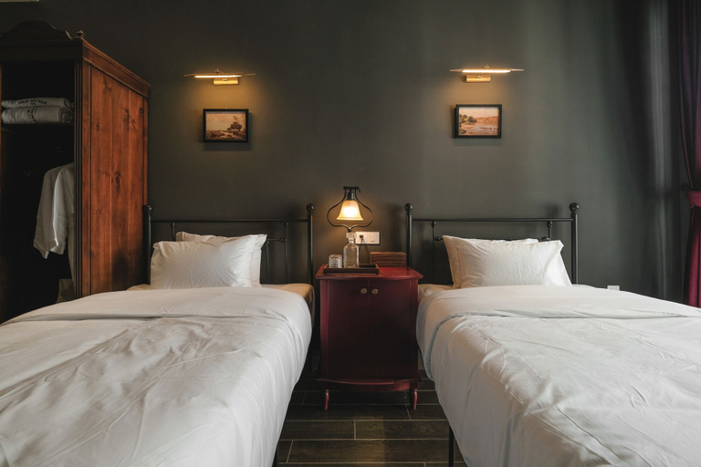 Bedroom 4, The Chum Boutique, Huế