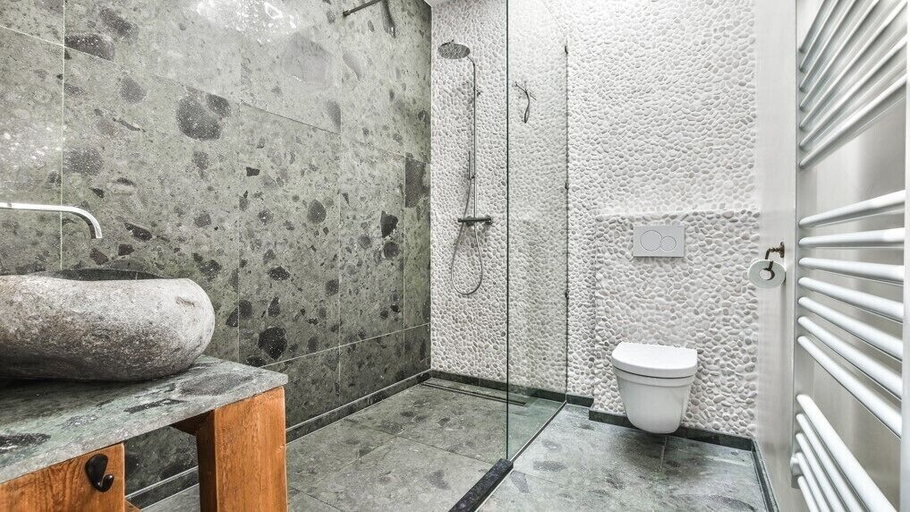 Bathroom 4, het Lichthuis, Zandvoort