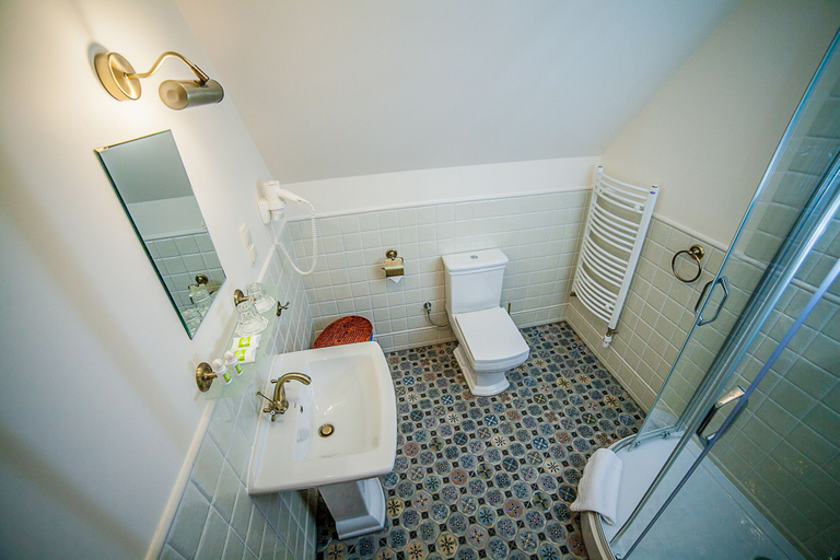 Bathroom 3, Pensjonat Dom Zegarmistrza, Zgorzelec