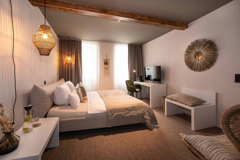Bedroom 4, Hotel Fuchs, Regionalverband Saarbrücken