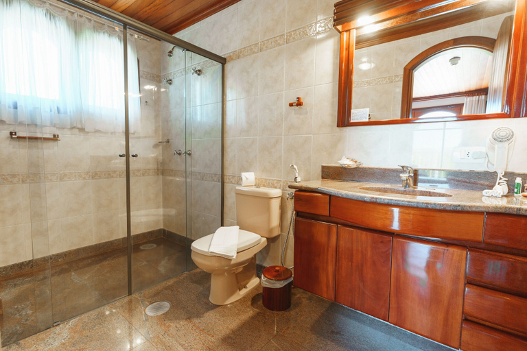 Bathroom 4, Pousada Recanto Almeida, Campo Limpo Paulista