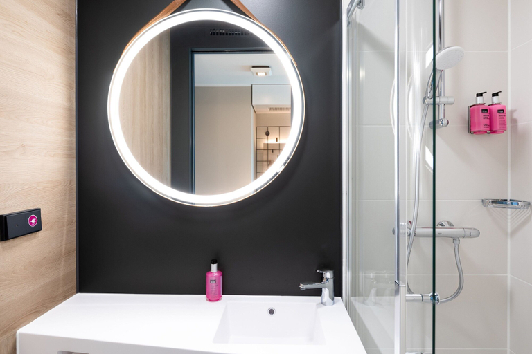 Bathroom 5, Moxy Southampton, Southampton