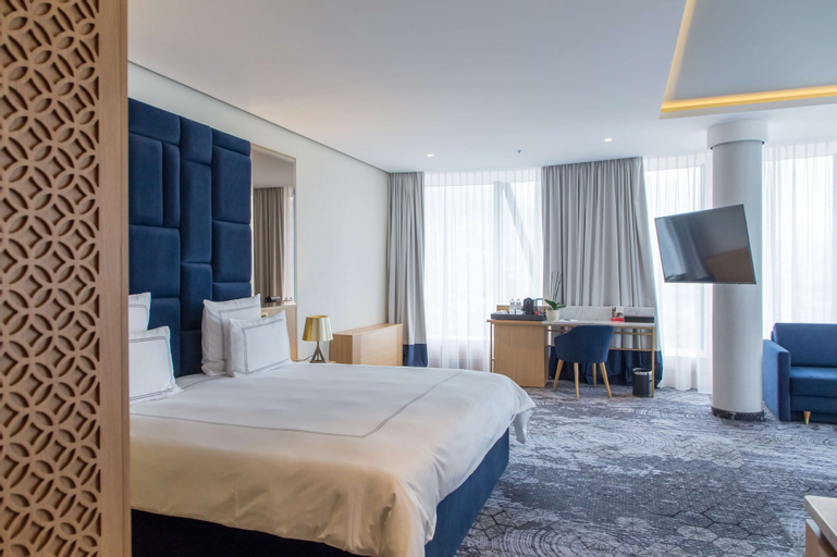Bedroom 3, Swissotel Sarajevo, Sarajevo