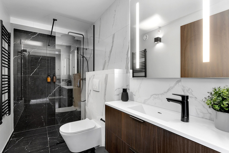 Bathroom 5, ALVA Apartments Hallveigarstigur, Reykjavík