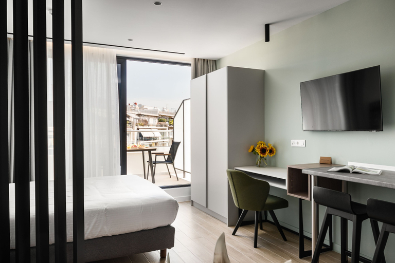 Bedroom 4, Hestia - Averof 7, Attica