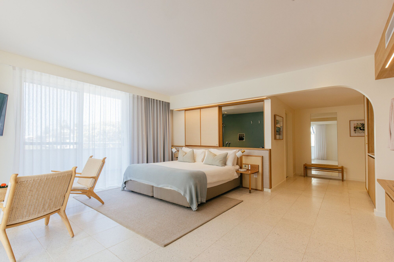 Bedroom 3, The Surf Yamba - boutique hotel, Clarence Valley- Coast