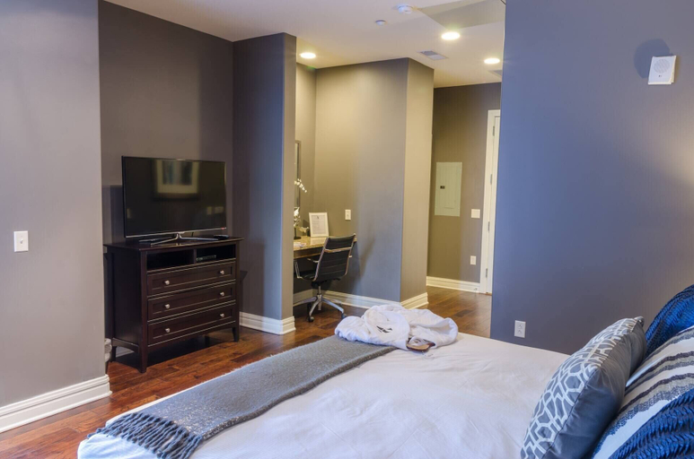 Room 4, Austin Awesome Studio Apartment, Travis